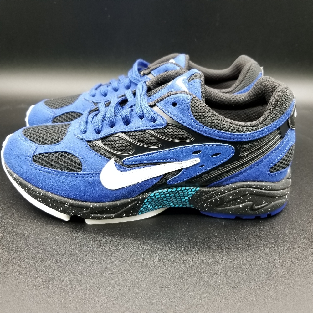 Nike Air Ghost Racer Men's Shoe Sz 4.5 CT1116 400 Indigo Force Blue Running New
